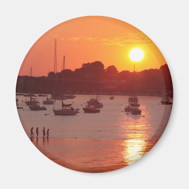 Imã Sunset (Frente)