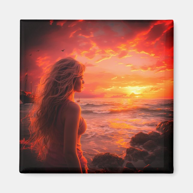 Imã Sunset (Frente)