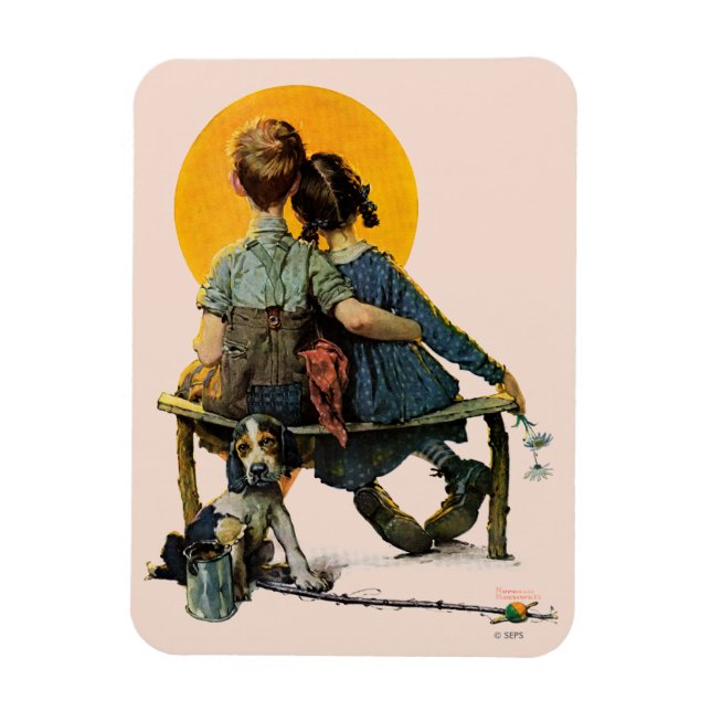 Ímã Sunset (Vertical)