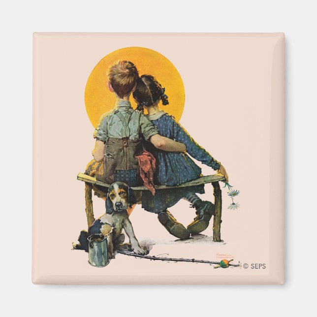 Imã Sunset (Frente)