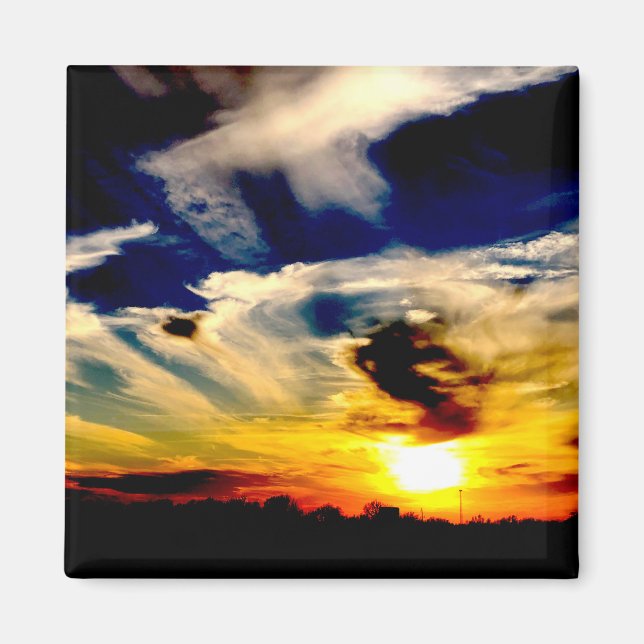 Imã Sunset (Frente)