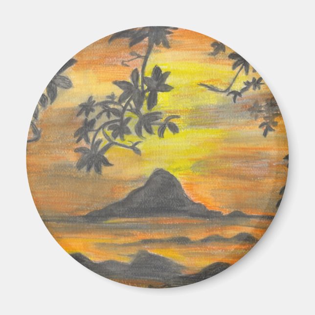Imã Sunset (Frente)