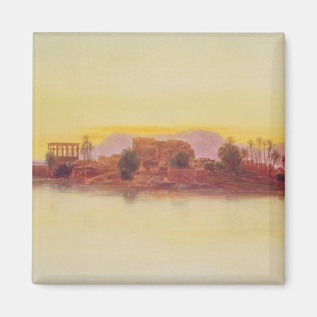 Imã Sunset, 1861 (painel) (Frente)