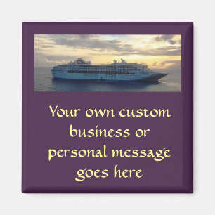 Imã Sunset Abaft Cutom