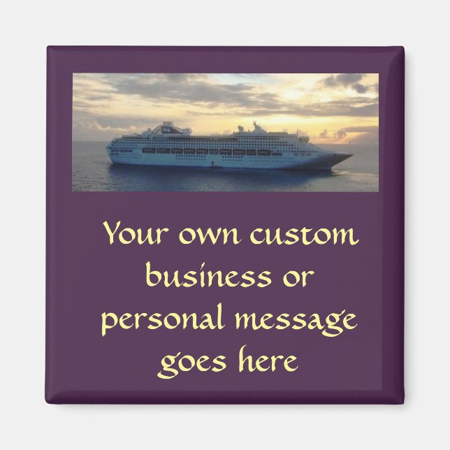 Imã Sunset Abaft Cutom (Frente)