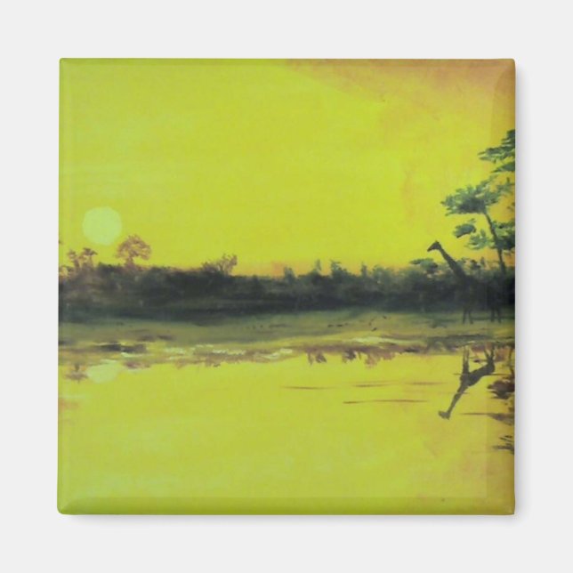 Imã Sunset Africano (Frente)