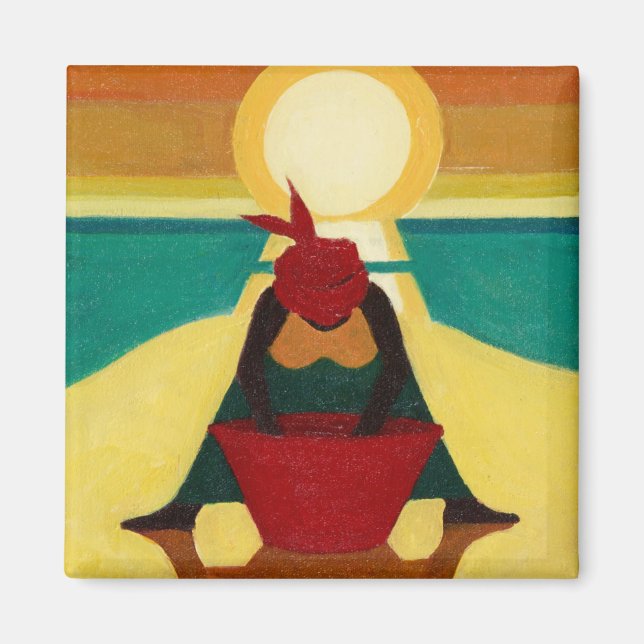 Imã Sunset Africano 2009 (Frente)