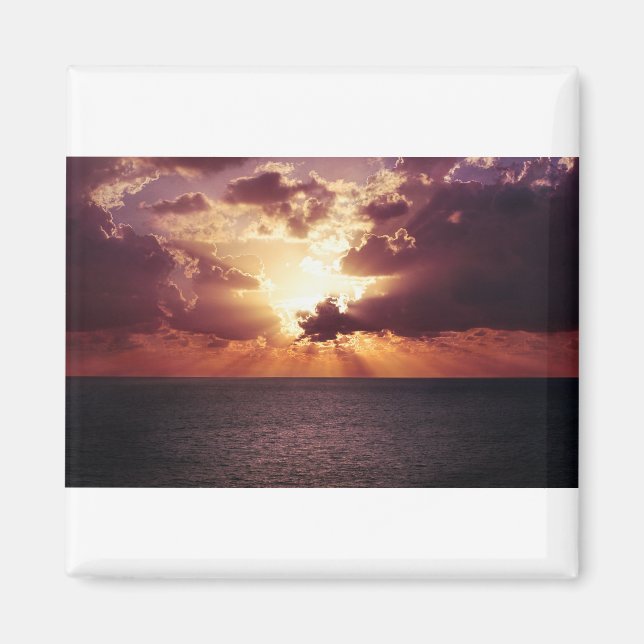 Imã Sunset Americano (21) (Frente)