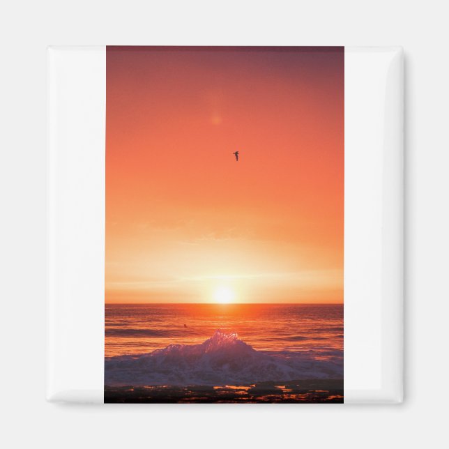 Imã Sunset Americano (37) (Frente)