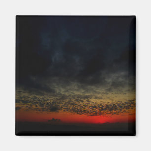Imã Sunset Antes da Tempestade