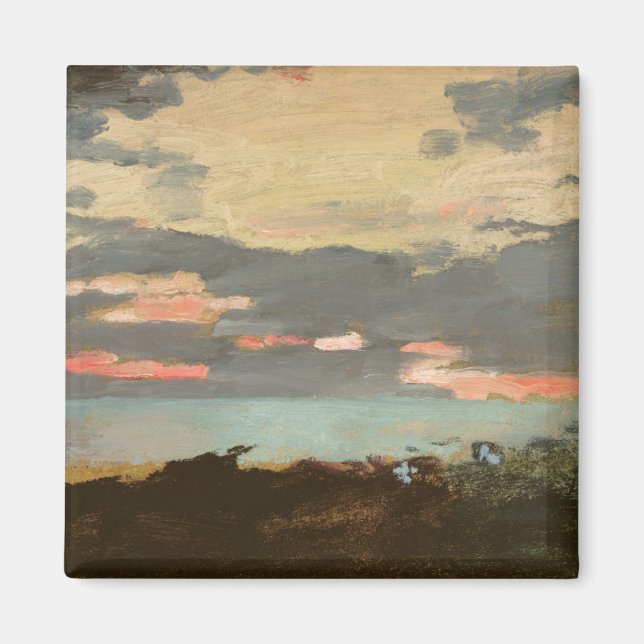 Imã Sunset, Baía de Saco (Frente)