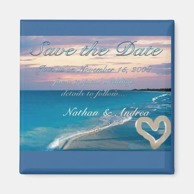 Imã Sunset Beach (Frente)