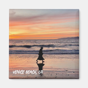 Imã Sunset Beach Walk - Venice Beach, CA