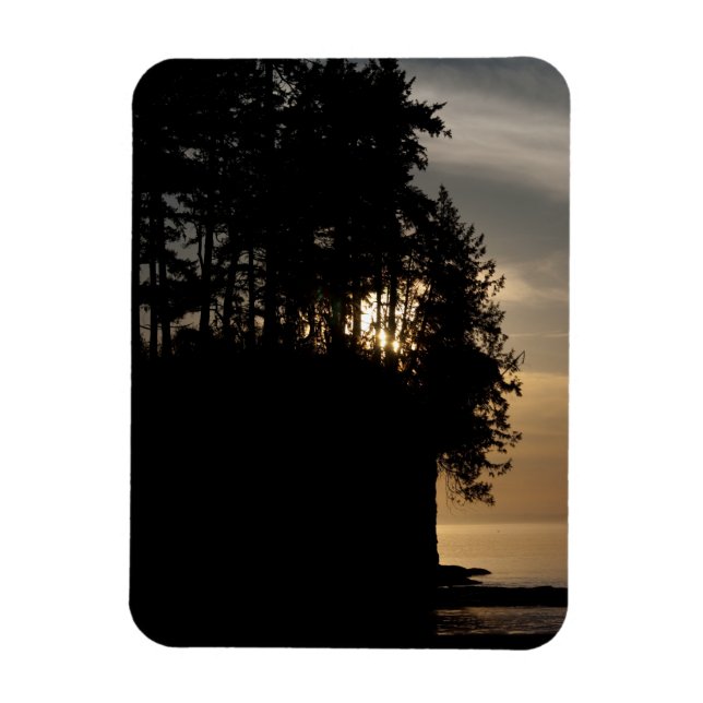 Ímã Sunset Bluff (Vertical)