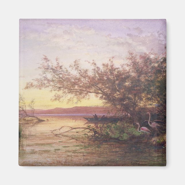 Imã Sunset, Camargue (Frente)