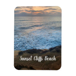 Ímã Sunset Cliffs Beach