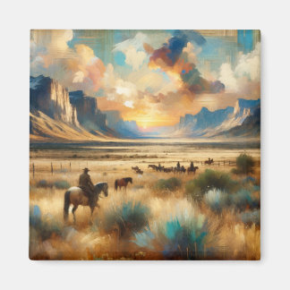 Imã sunset Corral: Prairie Magnet