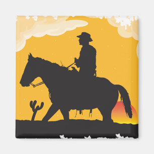 Imã Sunset Cowboy