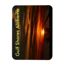 Sunset da Costa do Golfo