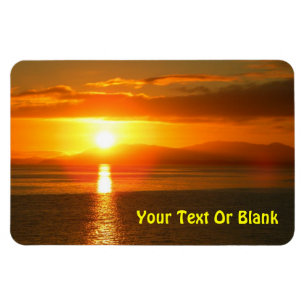 Ímã Sunset de passagem de dentro