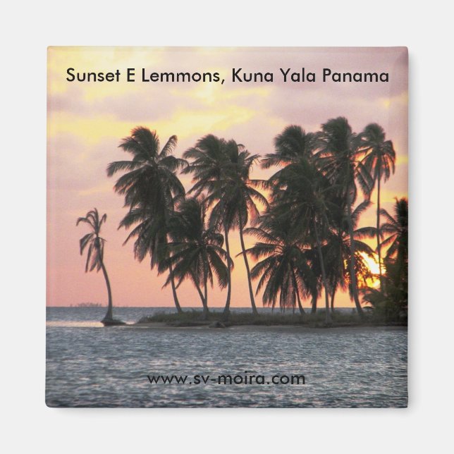 Imã Sunset, E Lemmons, Kuna Yala, Panamá (Frente)