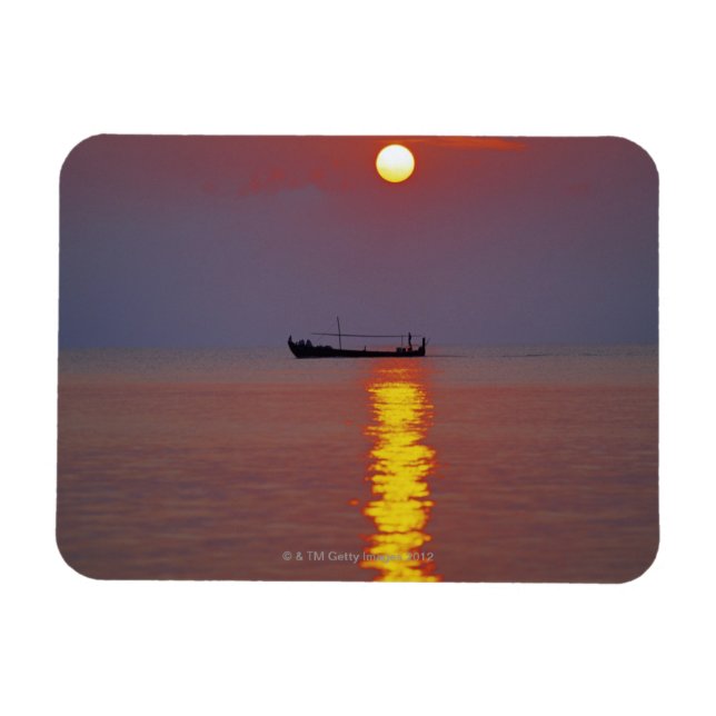 Ímã Sunset e Mar 2 (Horizontal)