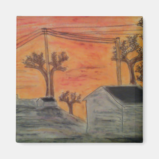 Imã Sunset e sombras