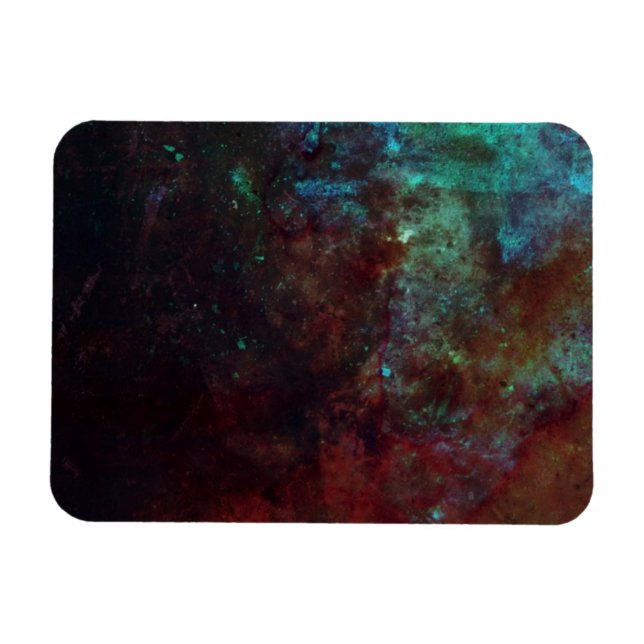 Ímã Sunset em Abstrato (Horizontal)