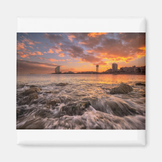 Imã Sunset Em Barcelona