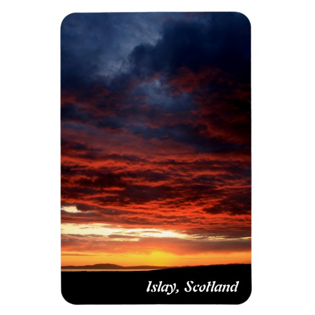 Ímã Sunset em Islay, Escócia (Vertical)