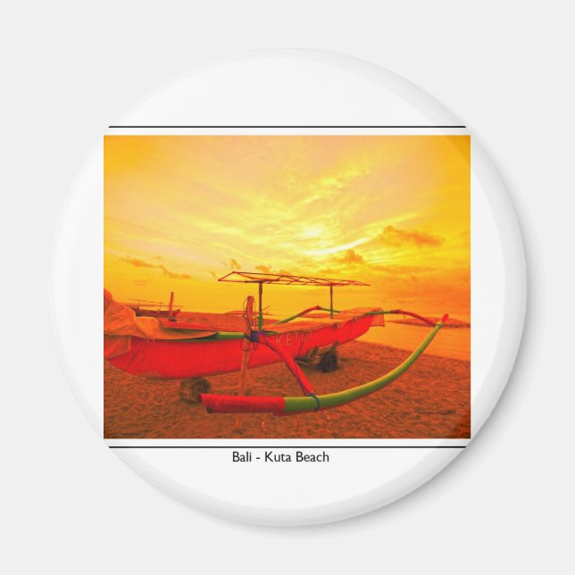 Imã Sunset em Kuta (Frente)