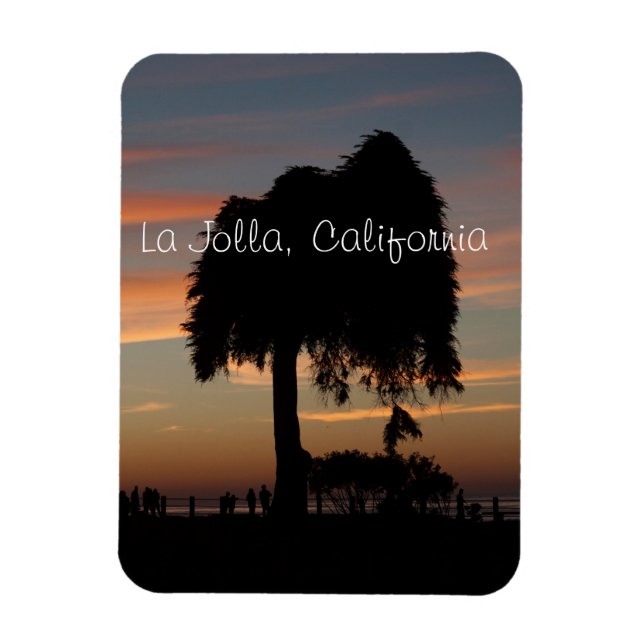 Ímã Sunset em La Jolla (Vertical)
