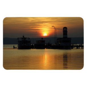 Ímã Sunset Em Podersdorf Burgenland