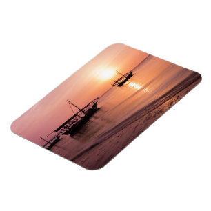 Ímã Sunset em Zanzibar
