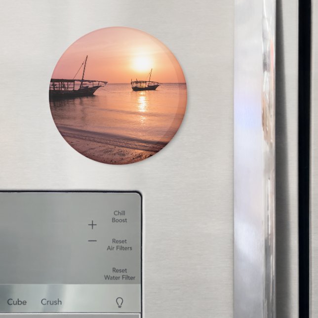 Imã Sunset em Zanzibar (In Situ (Fridge))
