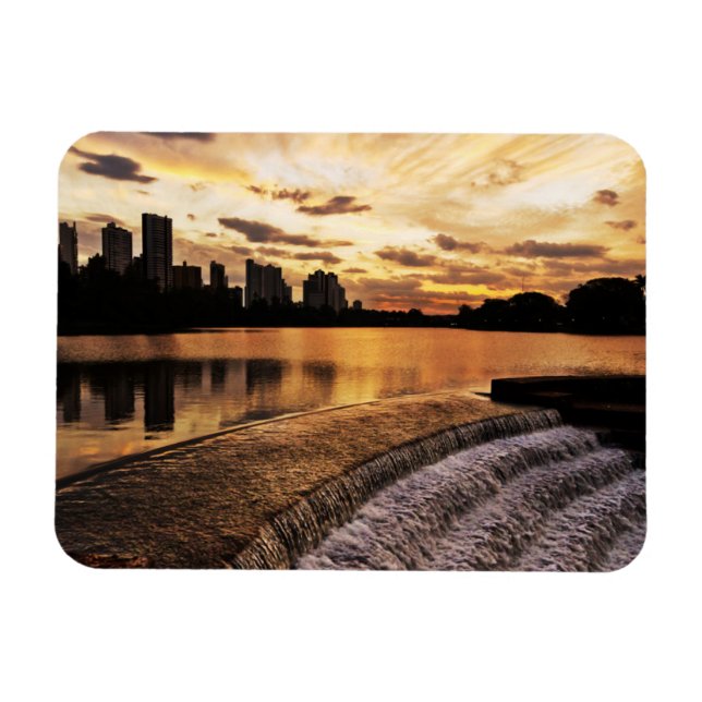 Ímã Sunset In City Londrina (Horizontal)