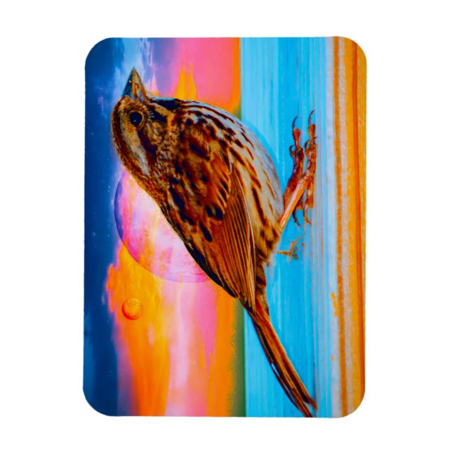 Ímã Sunset Melody (Vertical)