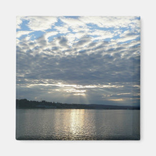 Imã Sunset na Colúmbia Britânica e Canadiana