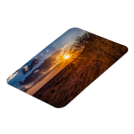 Ímã Sunset no deserto de Kalahari, Namíbia