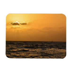 Ímã Sunset no Havaí