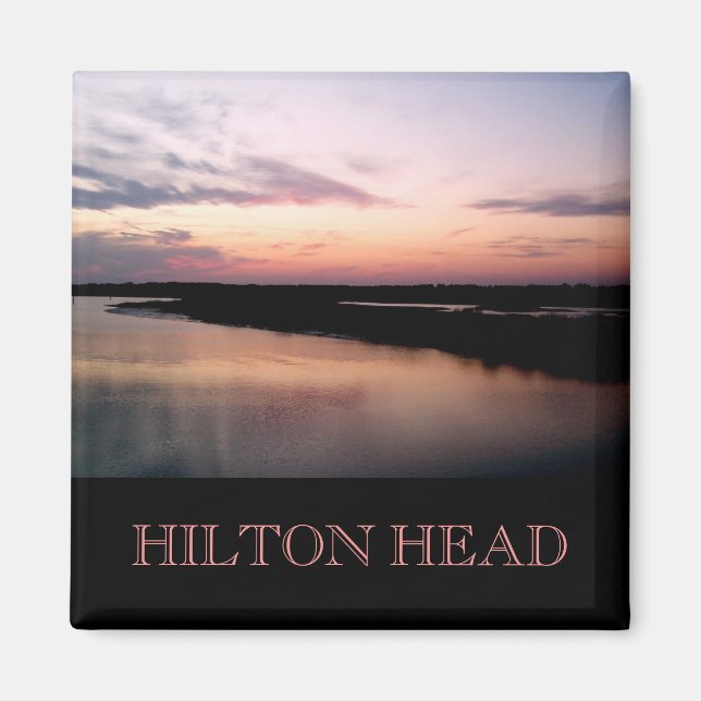 Imã Sunset no Magnete do Creek Amplo (Frente)