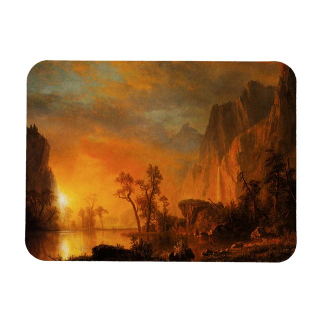 Ímã Sunset no Magneto das Rockies (Horizontal)