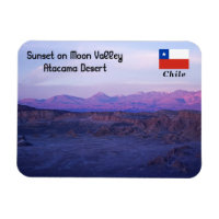 Sunset no Vale da Lua - Chile