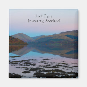 Imã Sunset over Loch Fyne, Scotland Magnet