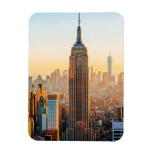 Ímã Sunset Over New York