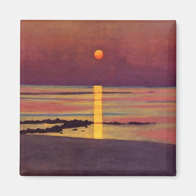 Imã Sunset (por Félix Vallotton) (Frente)