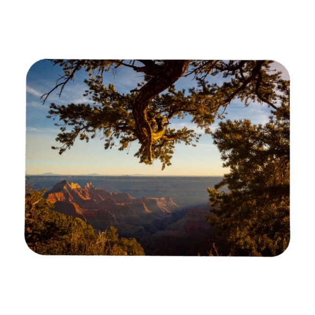 Ímã Sunset sobre Grand Canyon (Horizontal)