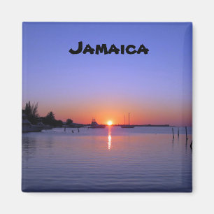 IMÃ SUNSET SOBRE JAMAICA