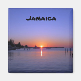 IMÃ SUNSET SOBRE JAMAICA