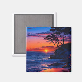 Imã Sunset tropical